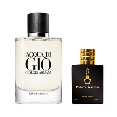 Acqua di Giò Eau de Parfum Giorgio Armani type Perfume