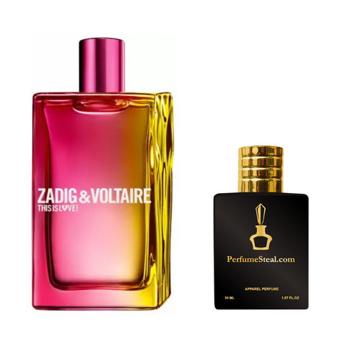 This Is Love! for Her Zadig & Voltaire type Perfume