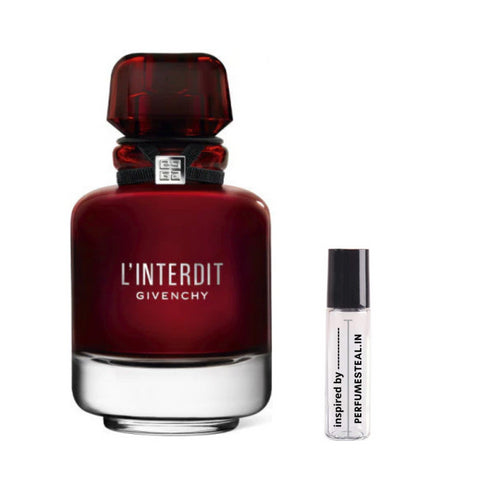 L'Interdit Eau de Parfum Rouge by Givenchy type Perfume