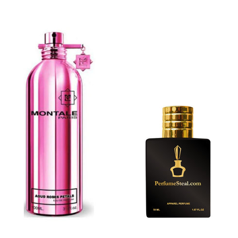 Aoud Rose Petals by Montale type Perfume