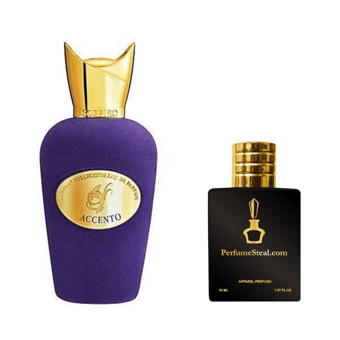 Accento by Sospiro Harrods type Perfume