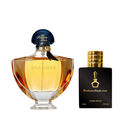 Guerlain Shalimar type perfume oil