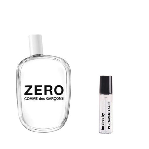 Zero Comme des Garcons type Perfume