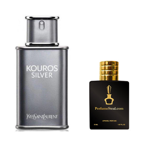 YSL Kouros Silver type Perfume