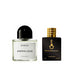 Animalique Byredo type perfume