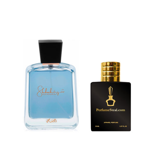 Rasasi Shuhrah Pour Homme type perfume PerfumeSteal.in 