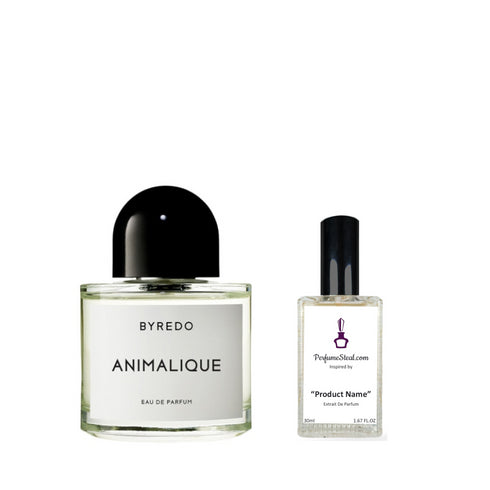 Animalique Byredo type perfume