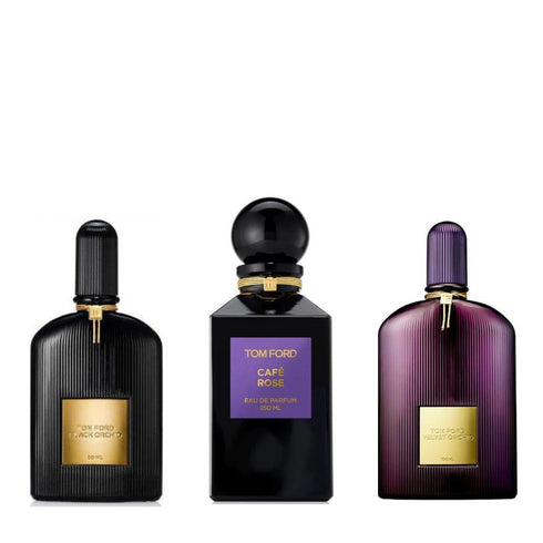 Trial Pack Of Tom Ford 30 ml X 3 Combo For Women.