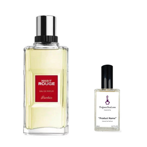 Habit Rouge By Guerlain type Perfume