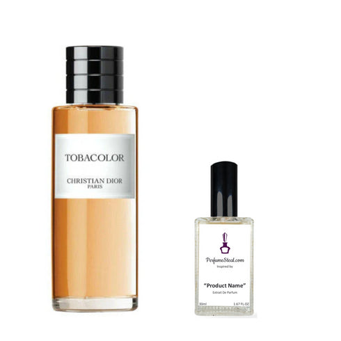 Tobacolor by Dior type Perfume Oil