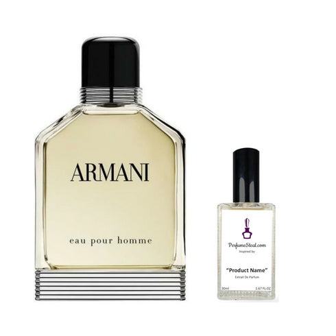 Armani pour homme type Perfume