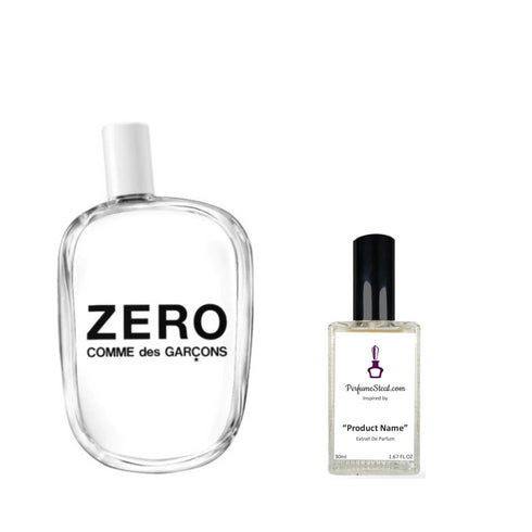 Zero Comme des Garcons type Perfume