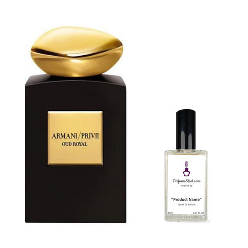Giorgio Armani Prive Oud Royal type Perfume