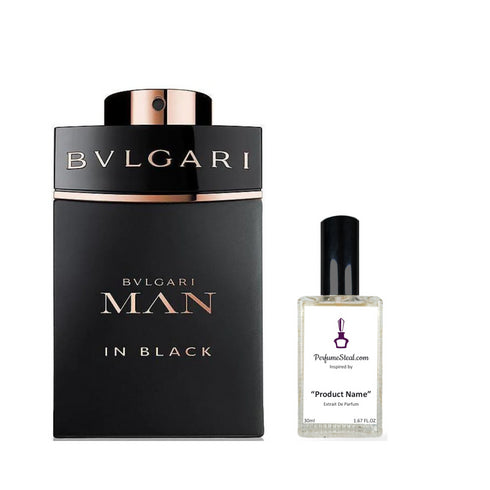 Bvlgari Man In Black type Perfume Bvlgari Bvlgari Man In Black Inspired Fragrance Perfume