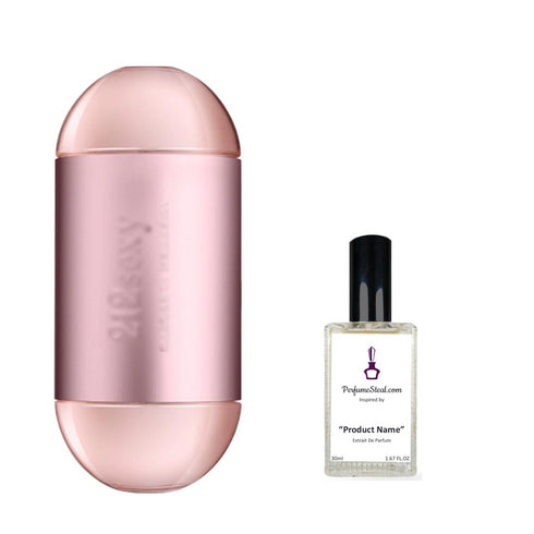 2 One 2 Sexy Women inspired perfume oil