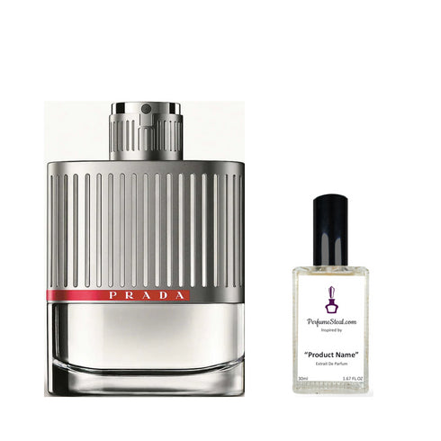 Prada Luna Rossa type perfume oil Prada Prada Luna Rossa Inspired Fragrance Spray - Luxury Perfumes