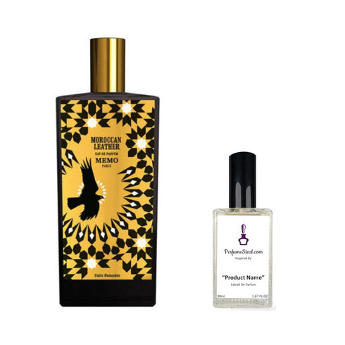 Morrocan Leather by Memo Paris type Perfume